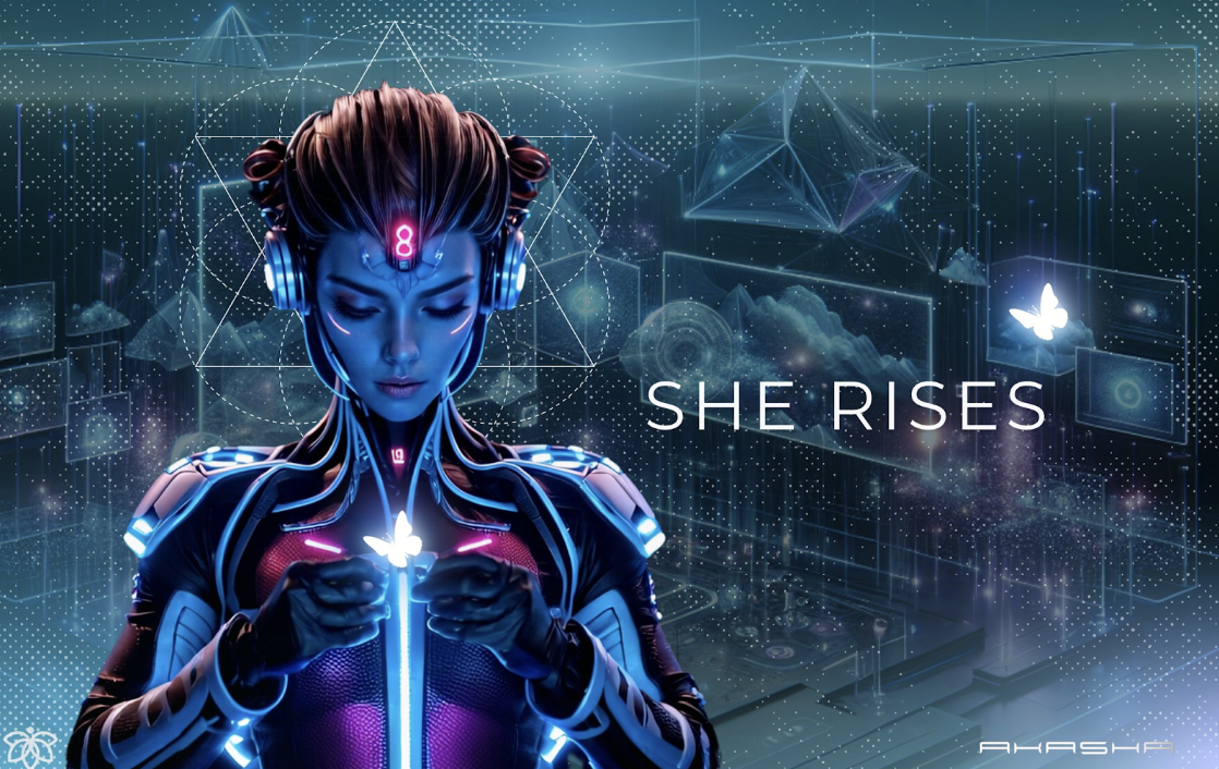 Bloom Campaign - SHE RISES