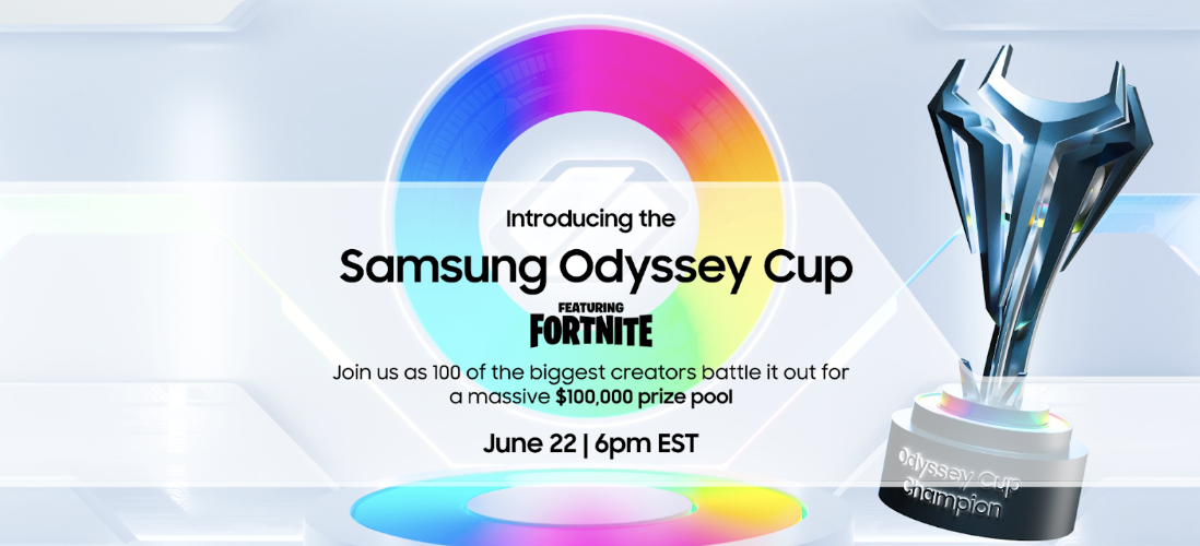 Samsung Odyssey Cup Campaign